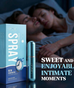 Men Delay Spray - Gentle Soothing Formula, Couple's Intimate Care Support for Extended Sensation & Comfort - 5mL Travel Size - Image 4