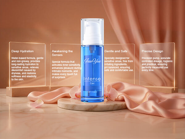 Plant‑based female intimate arousal serum