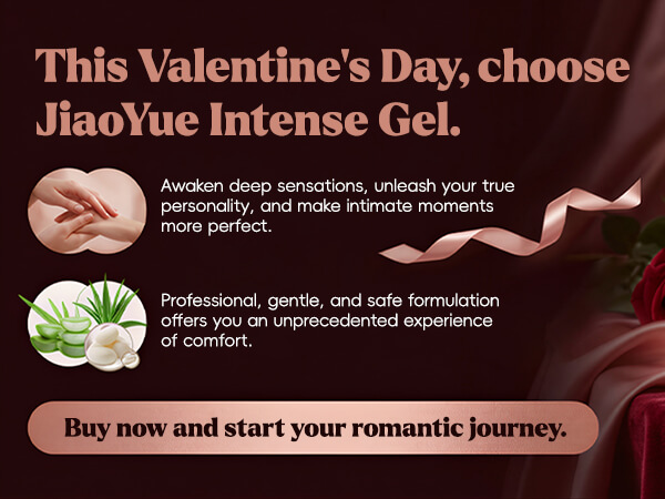 female stimulating gel for intimacy