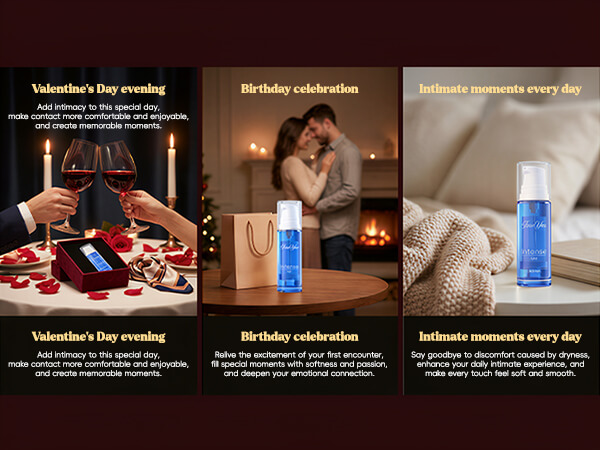 oost comfort & pleasure for intimate moments
