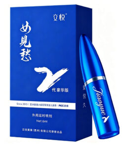 Upgraded herbal delay spray for men