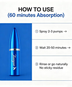portable travel size men intimate care spray
