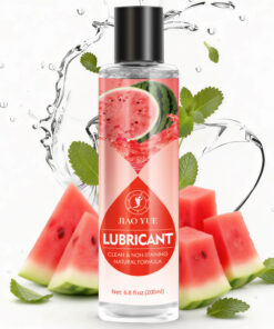 Watermelon Flavored Water‑Based Personal Lubricant 6.8 Fl Oz bottle front view