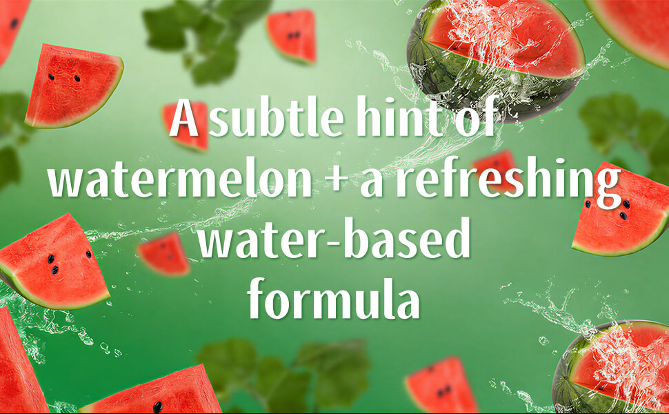 water‑based lubricant