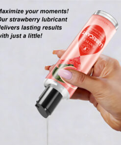 Sugar‑free silky smooth watermelon intimate lubricant for men women couples