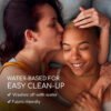 long lasting water‑based lube compatible with latex condoms
