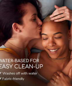long lasting water‑based lube compatible with latex condoms