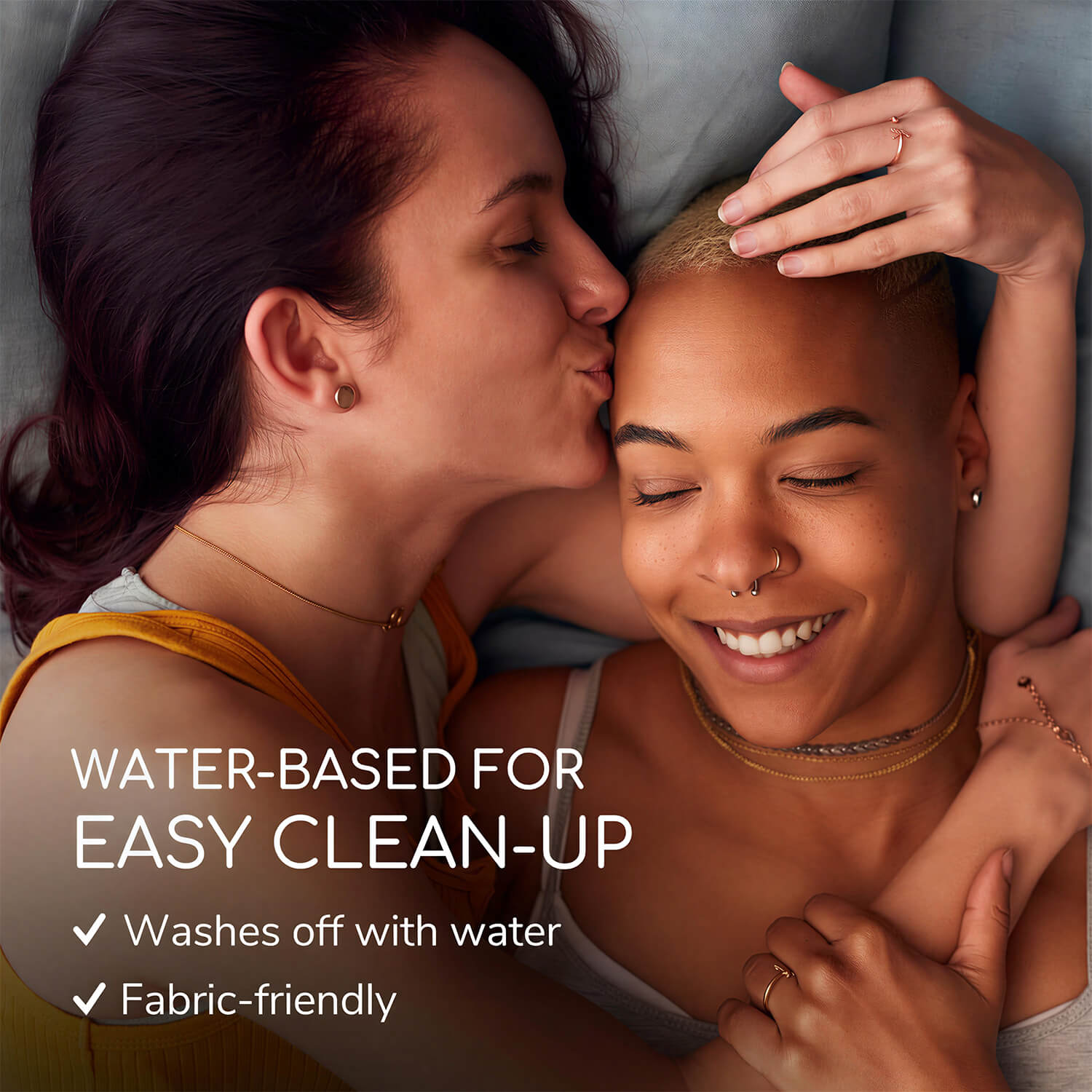 long lasting water‑based lube compatible with latex condoms