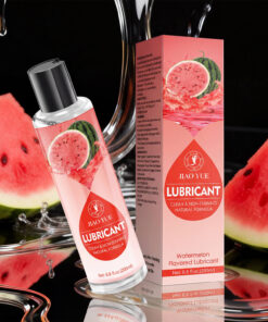 hypoallergenic fruit flavoured intimate lube