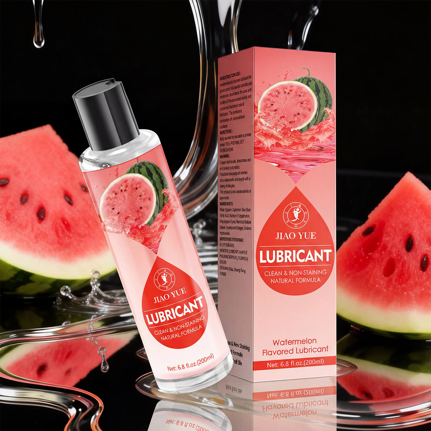 hypoallergenic fruit flavoured intimate lube