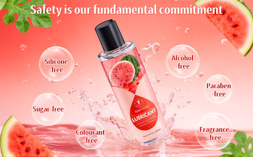 watermelon flavored lube