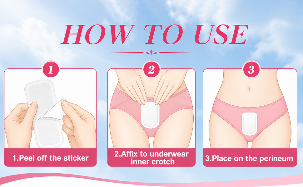 Snow Lotus Herbal Panty Liners for Women 2 Count botanical feminine care liners