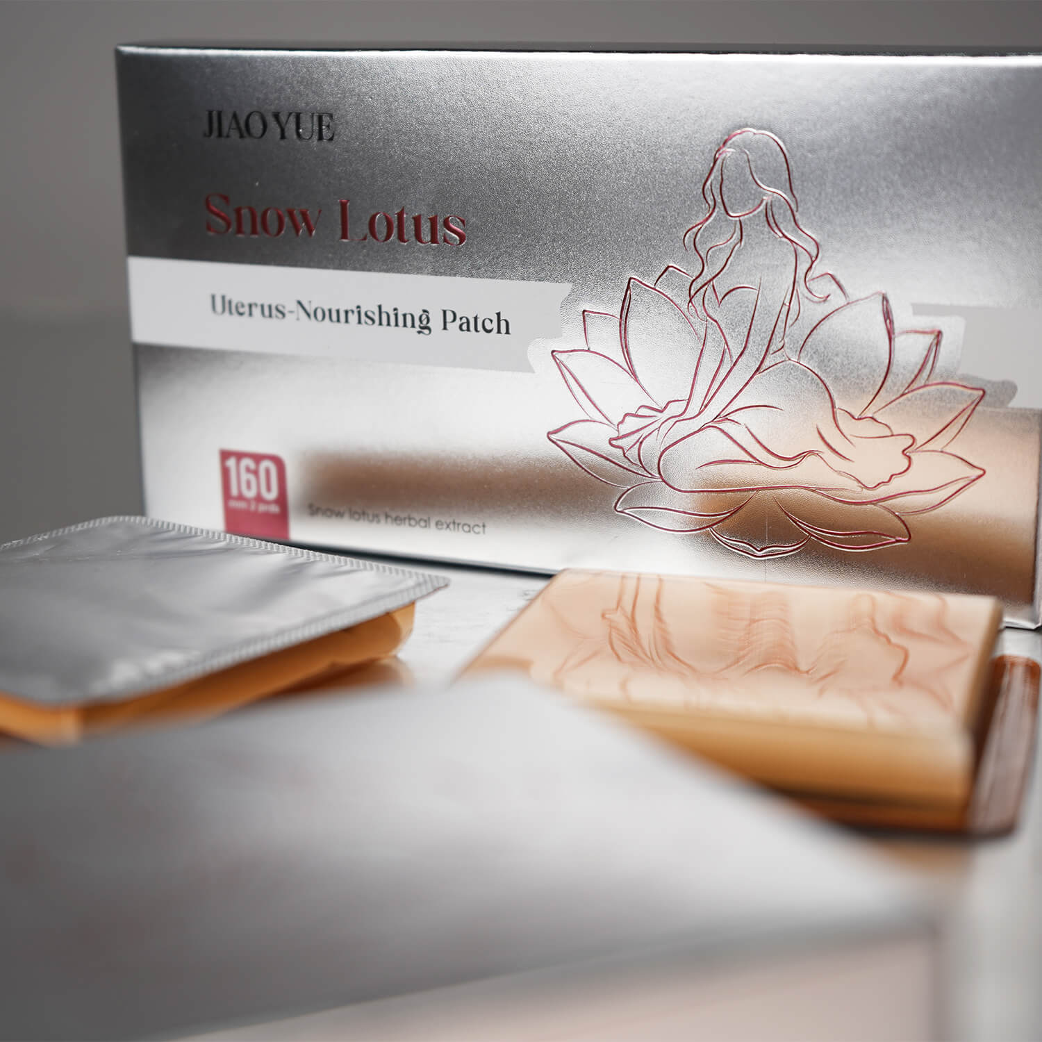 snow lotus herbal panty liners