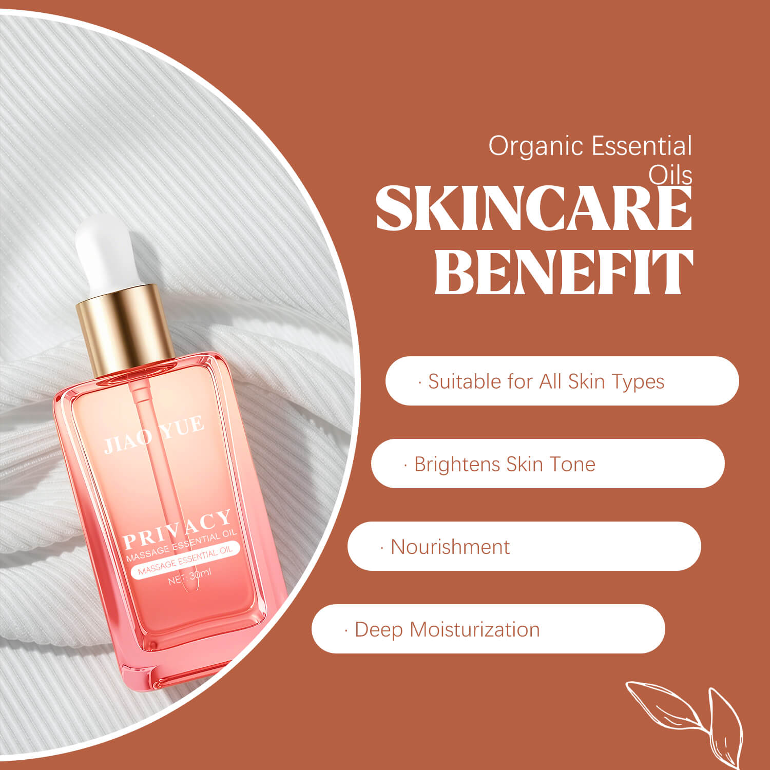 Female Intimate Massage Essential Oil – 30ml - Image 3