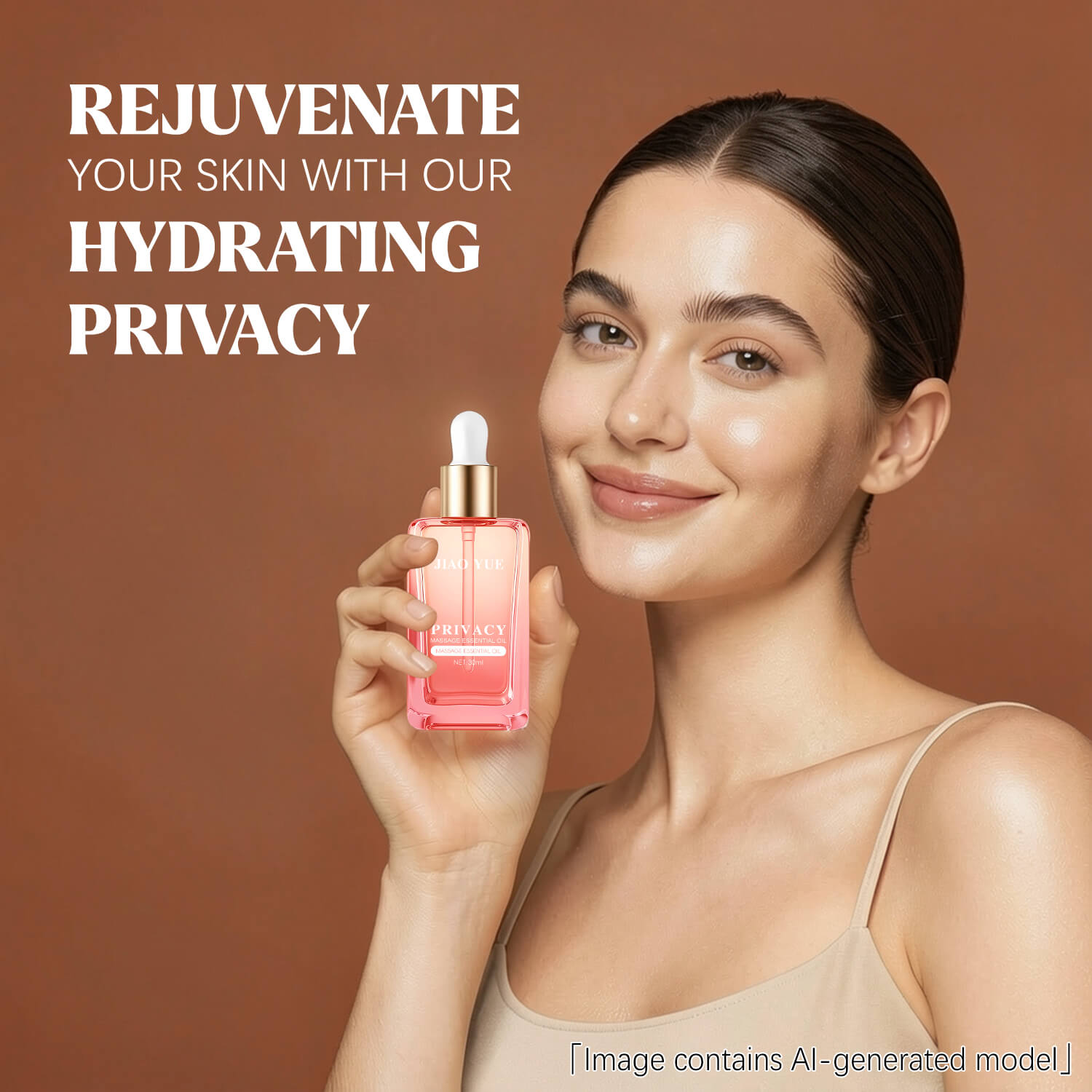 30ml plant‑based intimate massage oil for women intimate wellness and couples massage