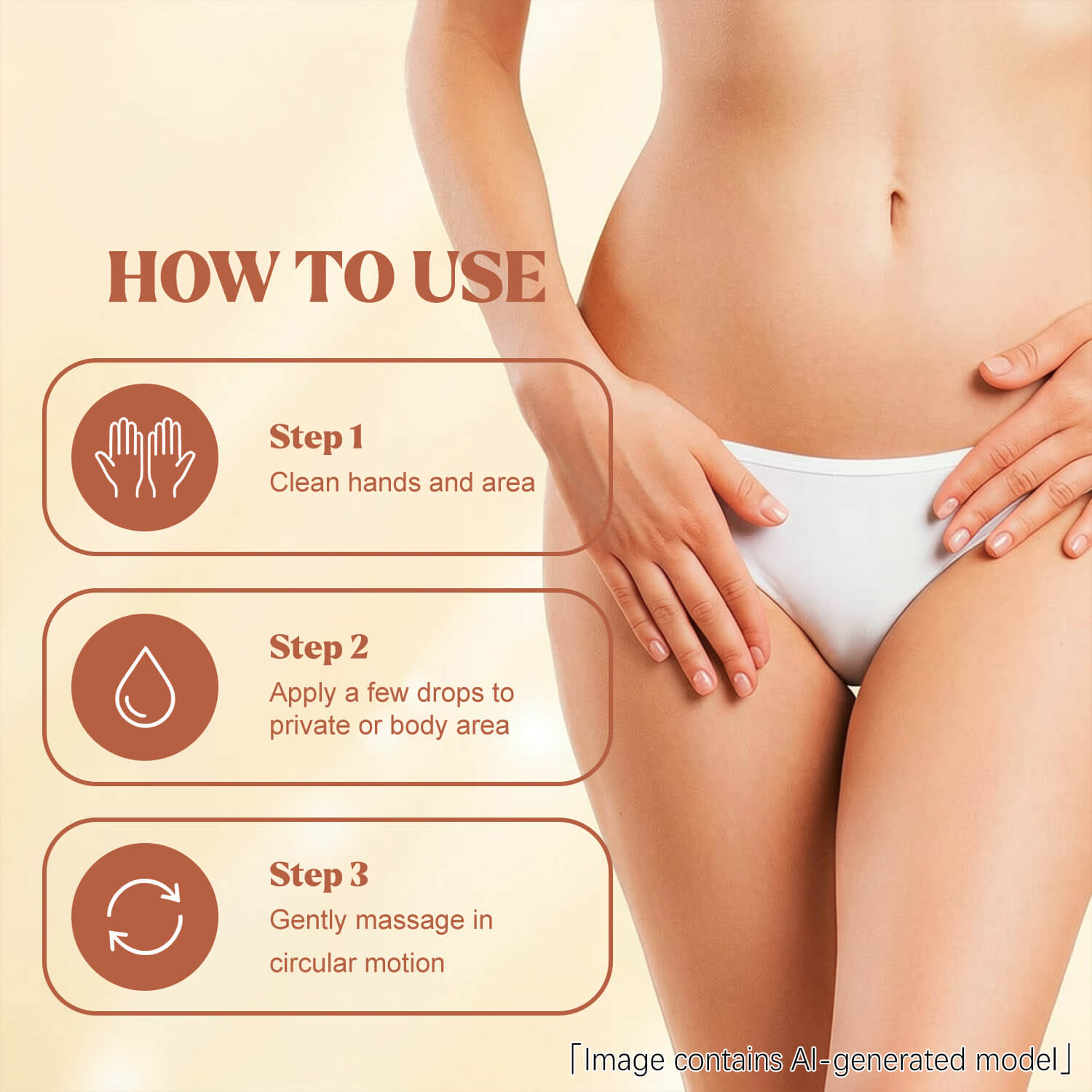 Female Intimate Massage Essential Oil – 30ml - Image 6