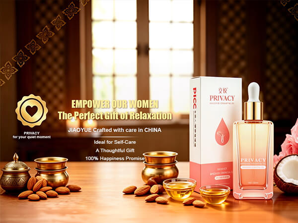 30ml plant‑based intimate massage oil for women intimate wellness and couples massage