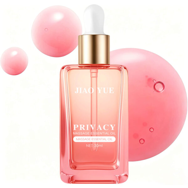 30ml plant‑based intimate massage oil for women intimate wellness and couples massage