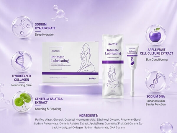 PDRN intimate hydrating gel for women