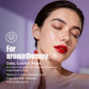 Lavender aromatherapy body massage oil 4.06 fl oz non-greasy for couples men women