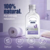 Natural lavender scent for aromatherapy body massage oil