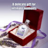 Natural lavender scent for aromatherapy body massage oil