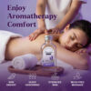 Aromatherapy Lavender Massage Oil for Full Body Massage Oil - 4.06 fl oz - Image 3