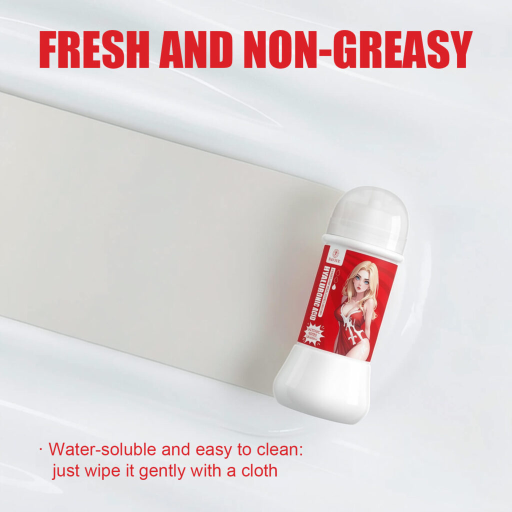 Long Lasting Smooth Glide Creamy Lubricant for Intimate Comfort