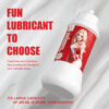 Easy Rinse Hygienic Pour-Spout Water-Based Lubricant