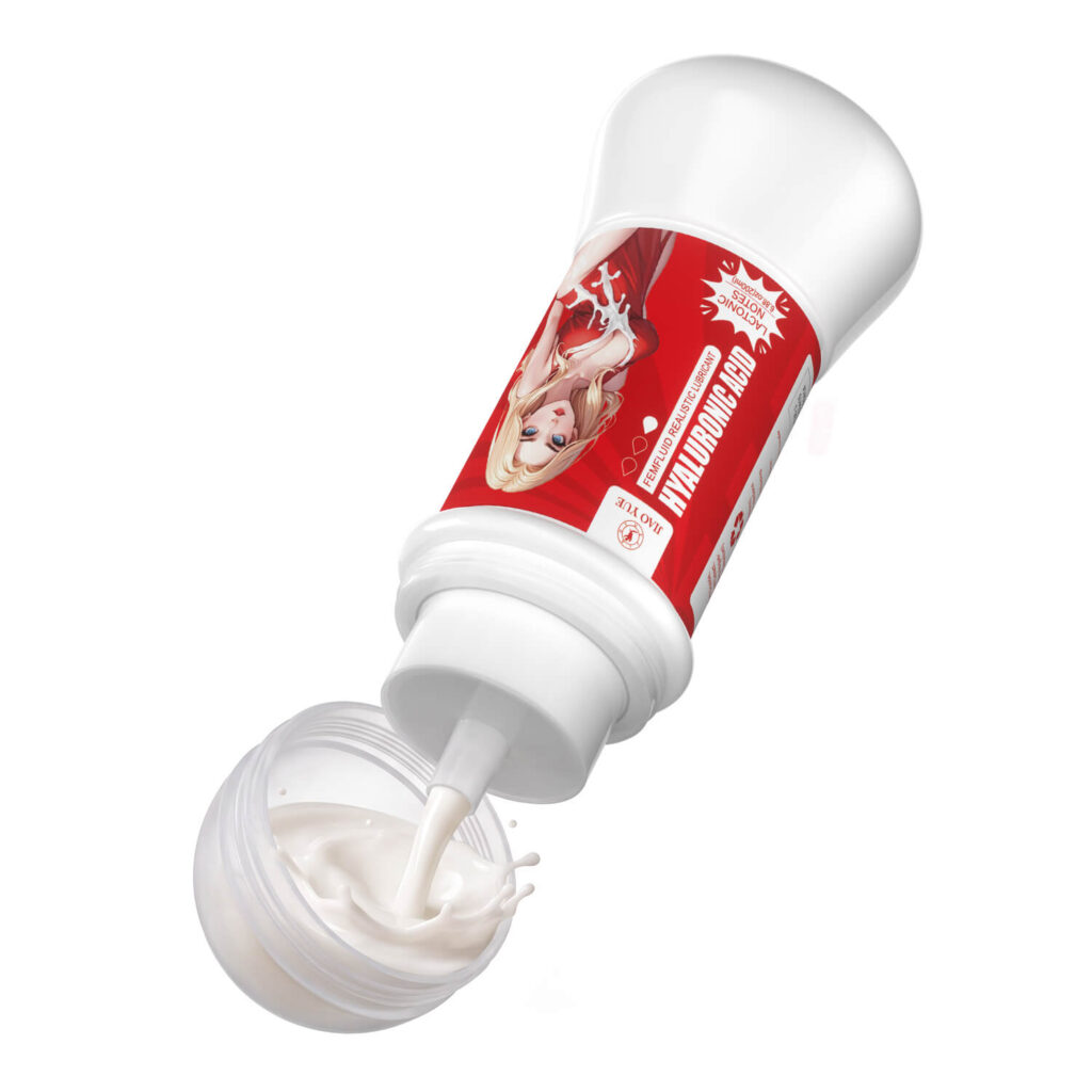 Long Lasting Smooth Glide Creamy Lubricant for Intimate Comfort