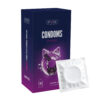 studded lubricated condoms
