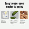 Disposable long lasting intimate care wipes for men
