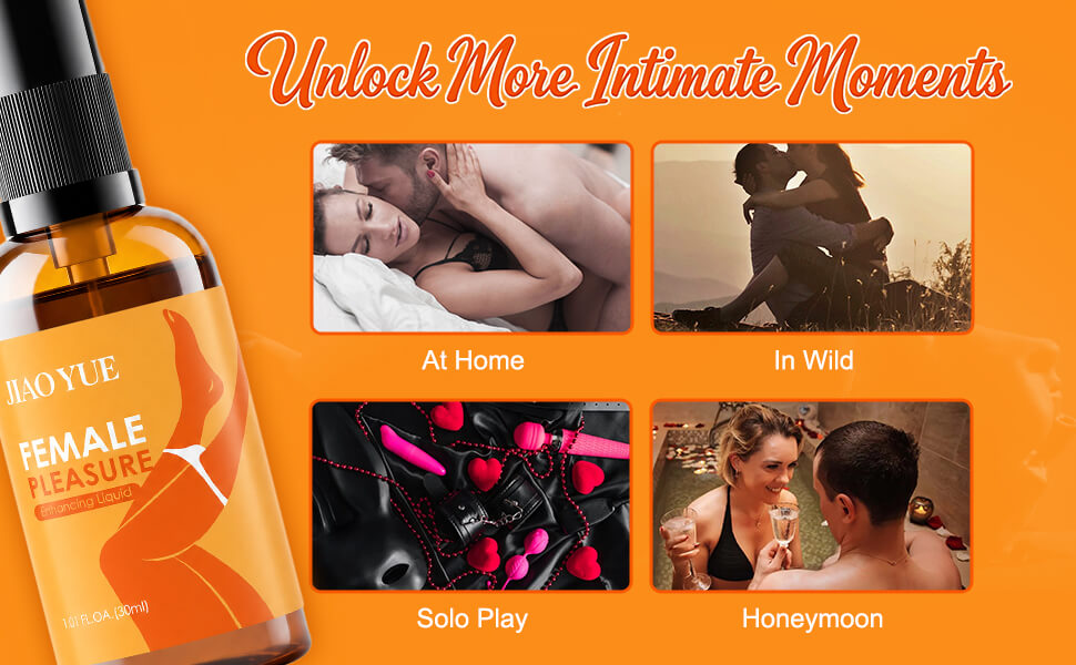 Water-Based Sensory Pleasure Intimate Gel for Women 1.01 Fl Oz