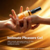 Sensory Pleasure Intimate Gel for Women, Water-Based 1.01 Fl Oz - Image 7