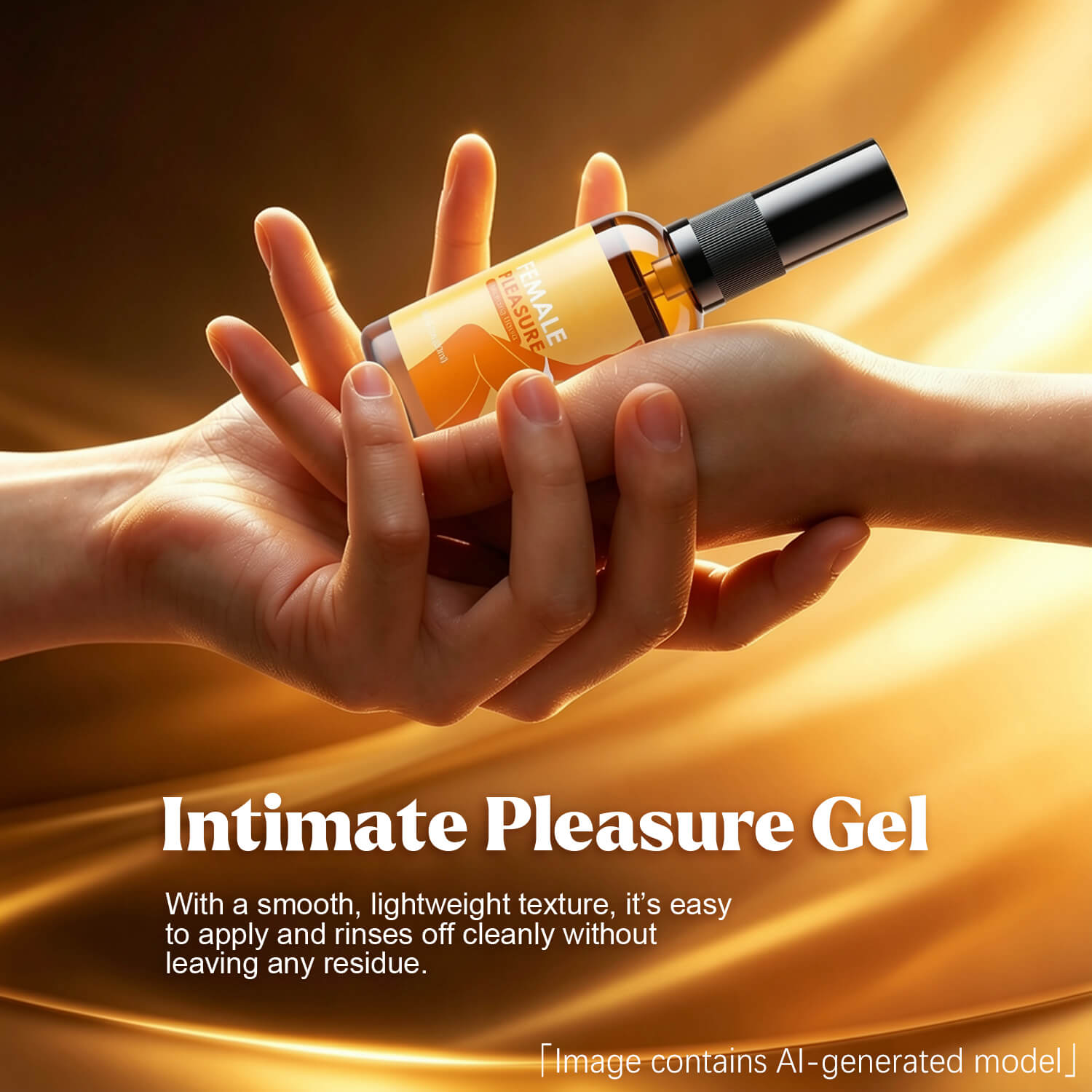 Sensory Pleasure Intimate Gel for Women, Water-Based 1.01 Fl Oz - Image 7