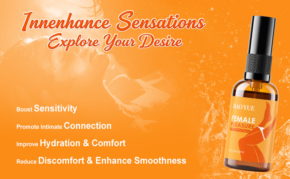 Water-Based Sensory Pleasure Intimate Gel for Women 1.01 Fl Oz