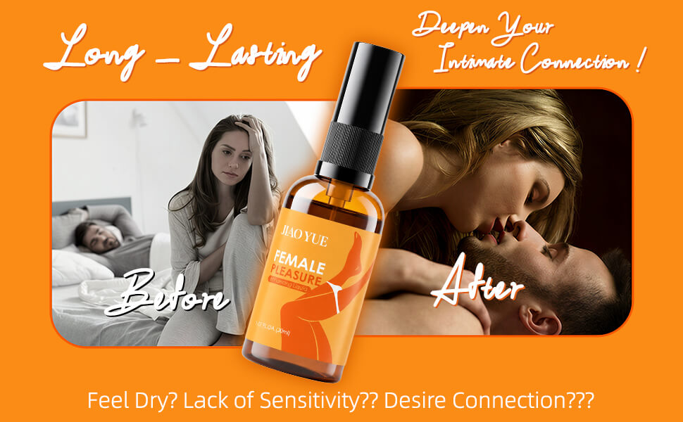 Water-Based Sensory Pleasure Intimate Gel for Women 1.01 Fl Oz