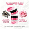 Feminine Vaginal Firming Cream features, pH balanced, instant dryness relief, vegan cruelty free feminine intimate care