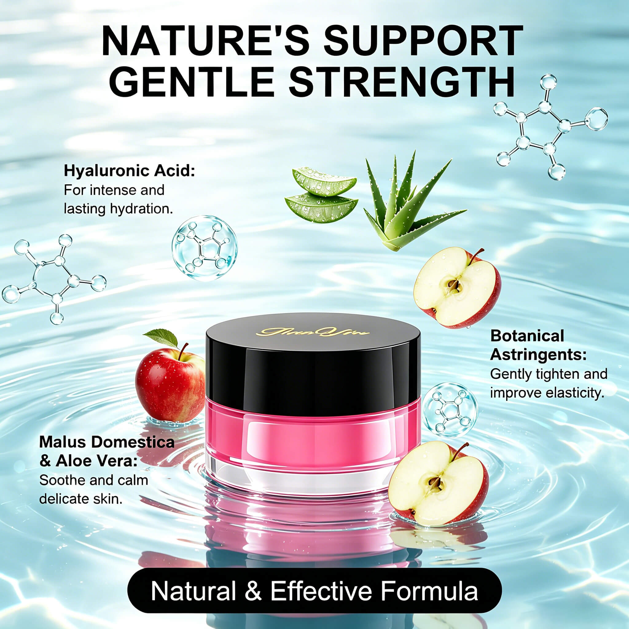 Feminine Vaginal Firming Cream botanical ingredients
