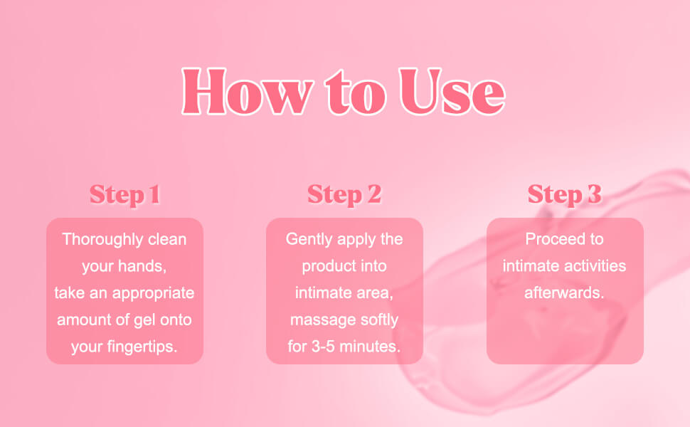 Feminine Vaginal Firming Cream for Intimacy 0.35 Oz, natural feminine intimate skincare gel for women, enhance comfort for couple intimacy