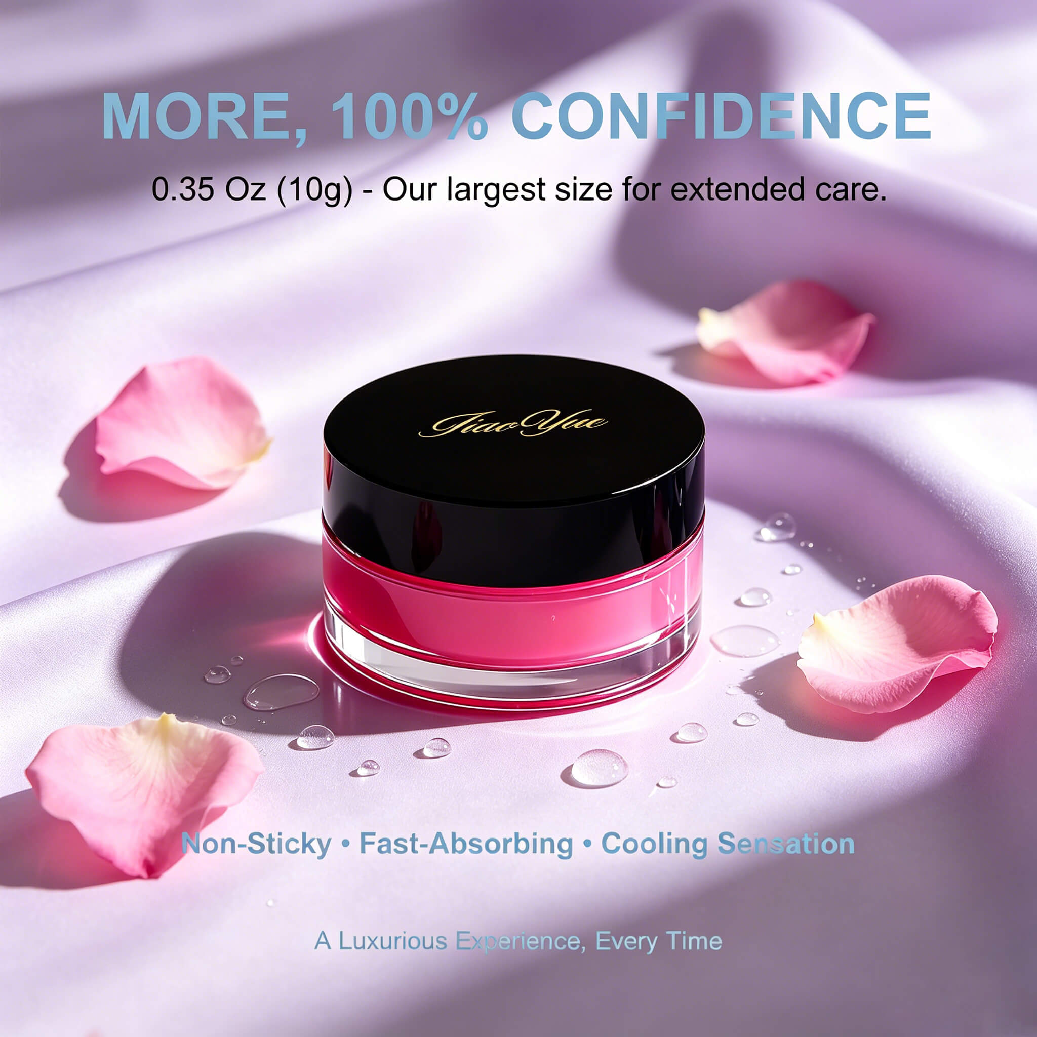 Feminine Vaginal Firming Cream for Intimacy 0.35 Oz, natural feminine intimate skincare gel for women, enhance comfort for couple intimacy