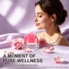 Silky smooth texture of Feminine Vaginal Firming Cream for Intimacy, nourishing moisturizing gel for delicate intimate skin
