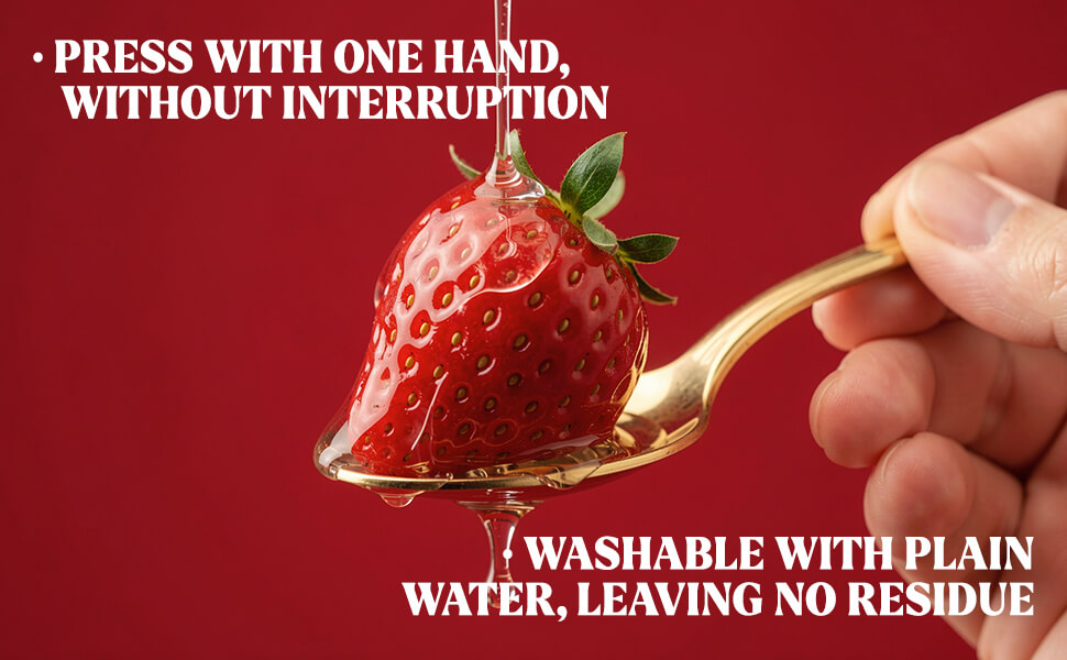 Water-Based Strawberry Flavored Lube 6.8 Fl Oz Travel Size